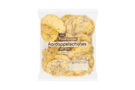 provencaalse aardappelschijfjes