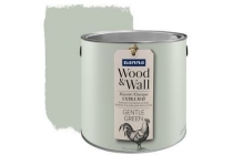 afbeelding 1 van 2 gamma wood en wall krijtverf gentle green 2 5 liter