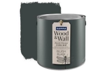 gamma wood en wall krijtverf bluish black 2 5 liter