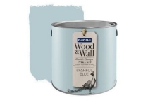 gamma wood en wall krijtverf bashful blue 2 5 liter