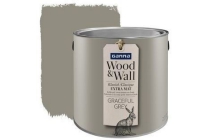 gamma wood en wall krijtverf graceful grey 2 5 liter