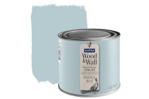 gamma wood en wall krijtverf bashful blue 500 ml