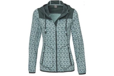 melanie fleece vest dames