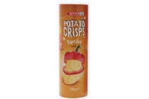 spar potato crisps