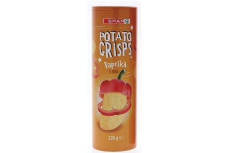 spar potato crisps