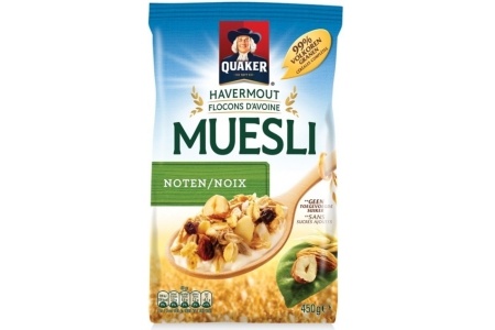 quaker muesli