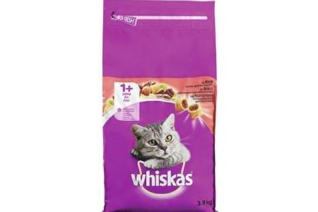 whiskas kattenbrokken rund