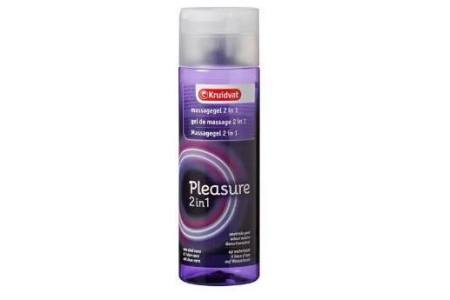 kruidvat pleasure 2 in 1 massagegel