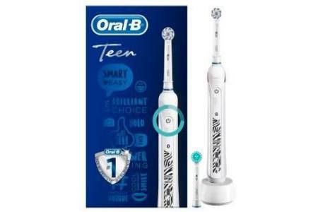 oral b smartseries teen elektrische tandenborstel