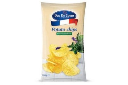 potato chips provencaals