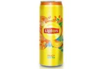 lipton peach blik