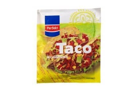 perfekt taco kruidenmix