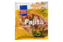 perfekt fajita kruidenmix