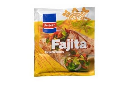 perfekt fajita kruidenmix