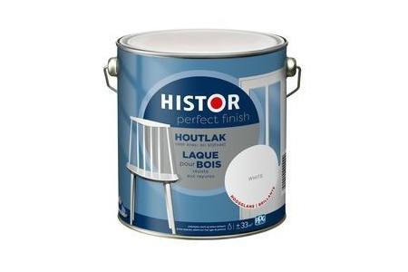 histor perfect finish houtlak hoogglans 7000 wit