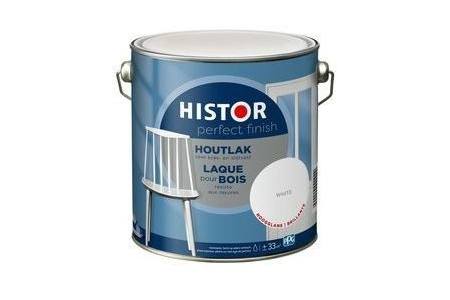 histor perfect finish houtlak hoogglans 7000 wit