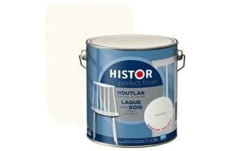 histor perfect finish houtlak hoogglans ral 9010