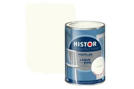 histor perfect finish houtlak hoogglans ral 9010