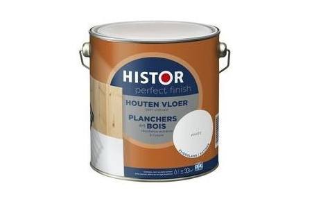 histor perfect finish houten vloer zijdeglans 7000 wit