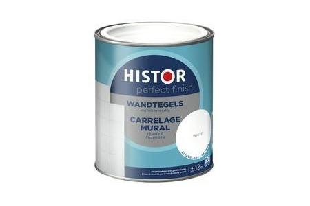 histor perfect finish wandtegels zijdeglans 7000 wit