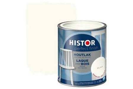 histor perfect finish houtlak hoogglans ral 9003