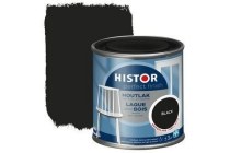 histor perfect finish houtlak hoogglans ral 9005 zwart