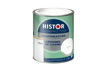 histor perfect finish keukenkastjes hoogglans 7000 wit