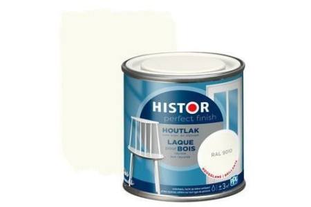 histor perfect finish houtlak hoogglans ral 9010