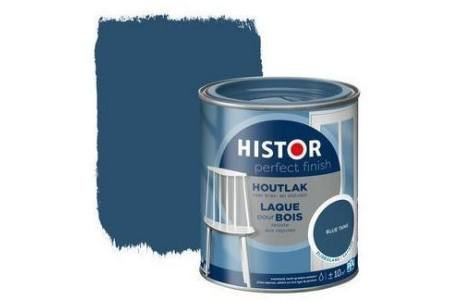 histor perfect finish houtlak zijdeglans blue tang