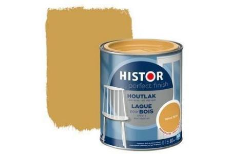 histor perfect finish houtlak hoogglans brass mesh