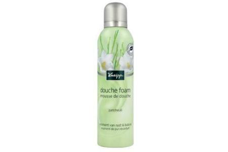 kneipp douche foam patchouli