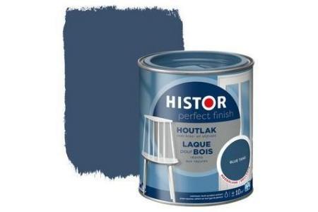 histor perfect finish houtlak hoogglans blue tang