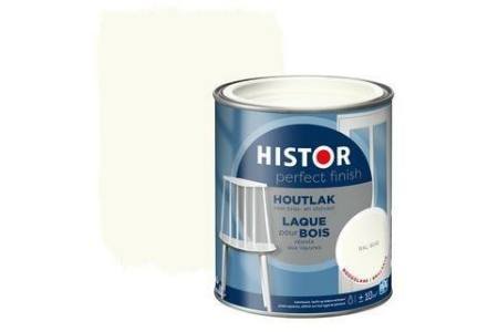 histor perfect finish houtlak hoogglans ral 9010