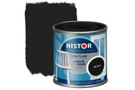 histor perfect finish houtlak zijdeglans ral 9005 zwart