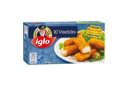 iglo vissticks