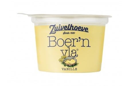 zuivelhoeve boer n vla vanille