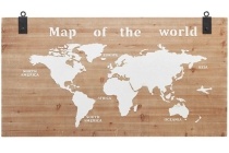 wanddecoratie monde