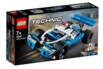 lego technic politieachtervolging