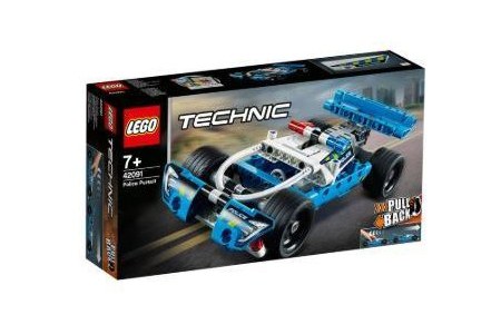 lego technic politieachtervolging