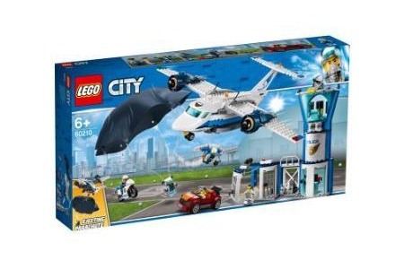 lego city luchtpolitie luchtmachtbasis 60210