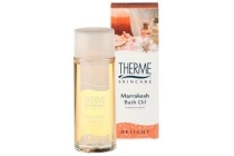 therme marrakesh bath oil