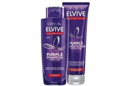 l oreal paris elvive silver purple shampoo