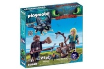 playmobil dragons hikkert en astrid 70040