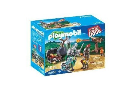 playmobil starter pack ridderduel 70036