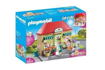 playmobil city life mijn bloemenwinkel