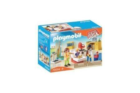 playmobil starter pack bij de kinderarts