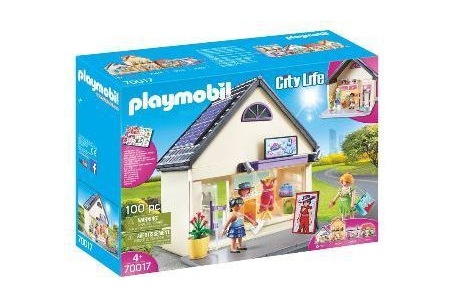 playmobil city life mijn modehuis