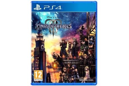 ps4 kingdom hearts 3