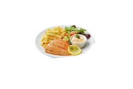 makro restaurant verse zalmfilet