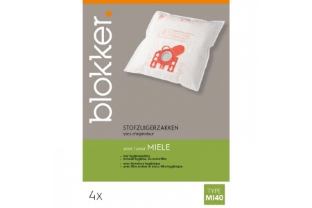 blokker stofzuigerzak miele mi40 4 stuks